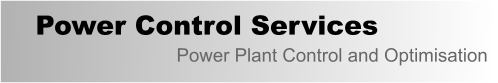 Power Control Services (Power Plant Control and Optimization)